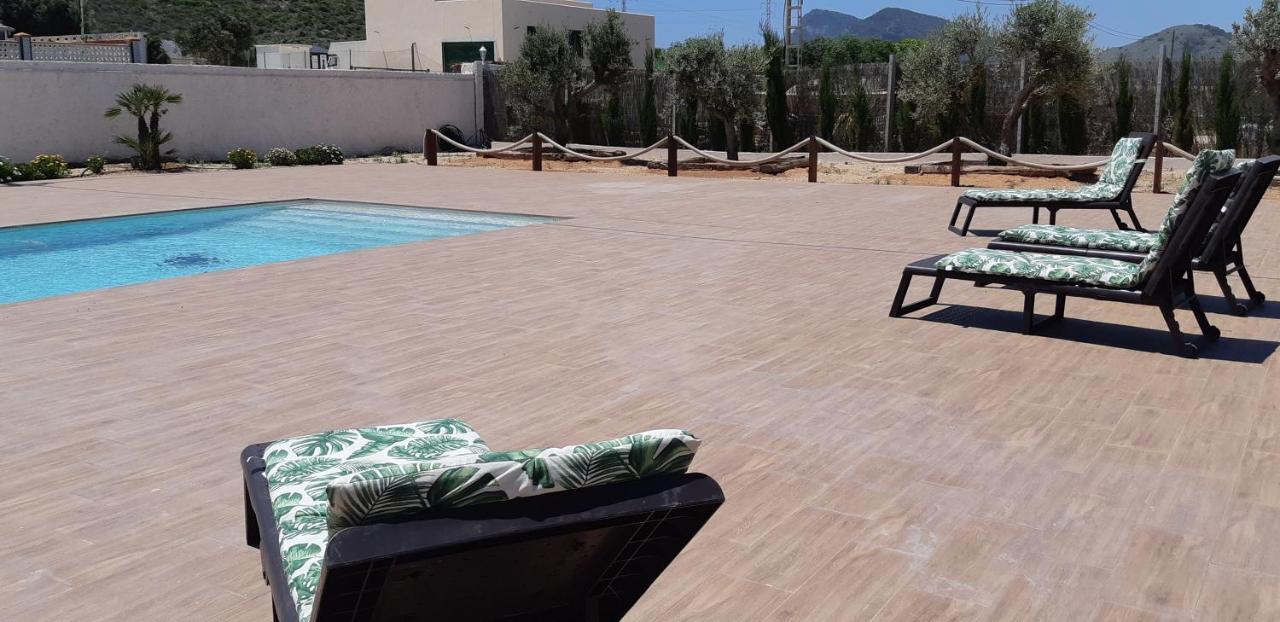 Alojamiento Vacacional Calblanque Junto Cabo De Palos Playa Honda  Eksteriør bilde