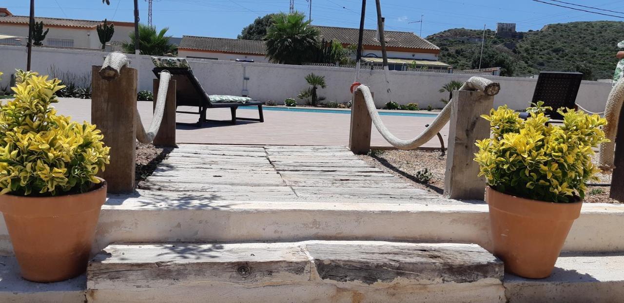 Alojamiento Vacacional Calblanque Junto Cabo De Palos Playa Honda  Eksteriør bilde