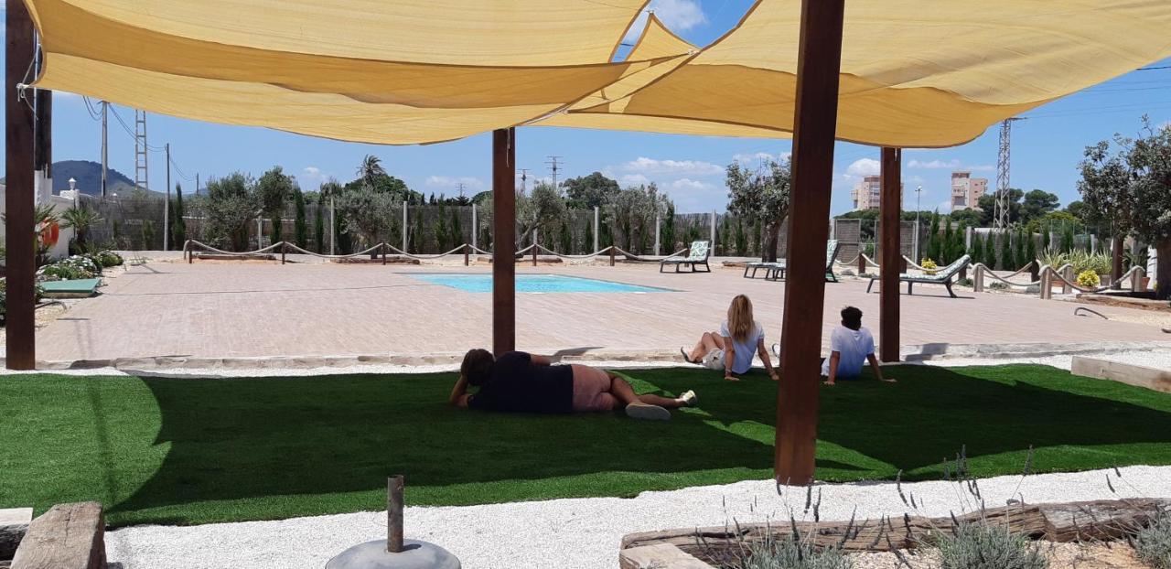 Alojamiento Vacacional Calblanque Junto Cabo De Palos Playa Honda  Eksteriør bilde