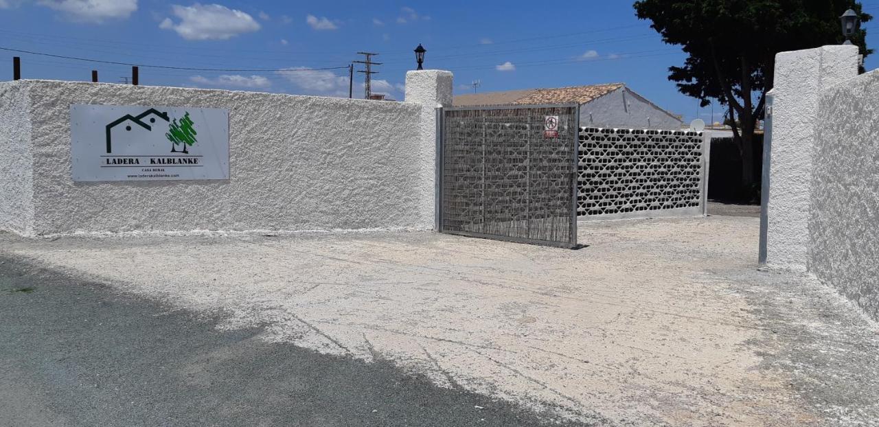 Alojamiento Vacacional Calblanque Junto Cabo De Palos Playa Honda  Eksteriør bilde
