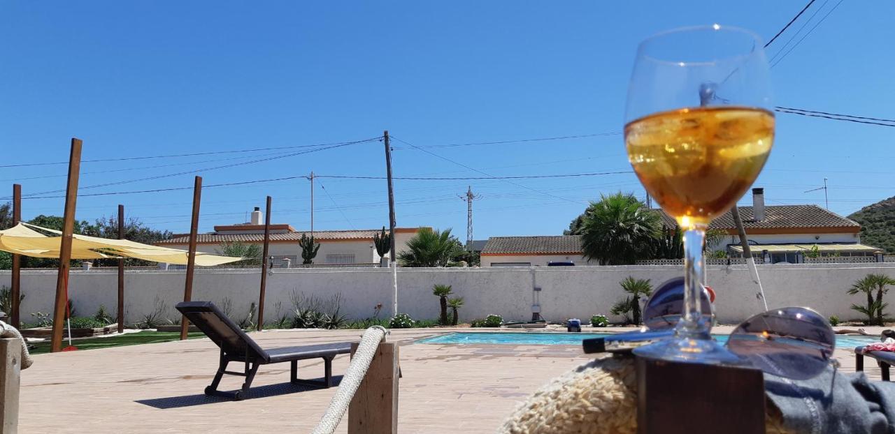 Alojamiento Vacacional Calblanque Junto Cabo De Palos Playa Honda  Eksteriør bilde