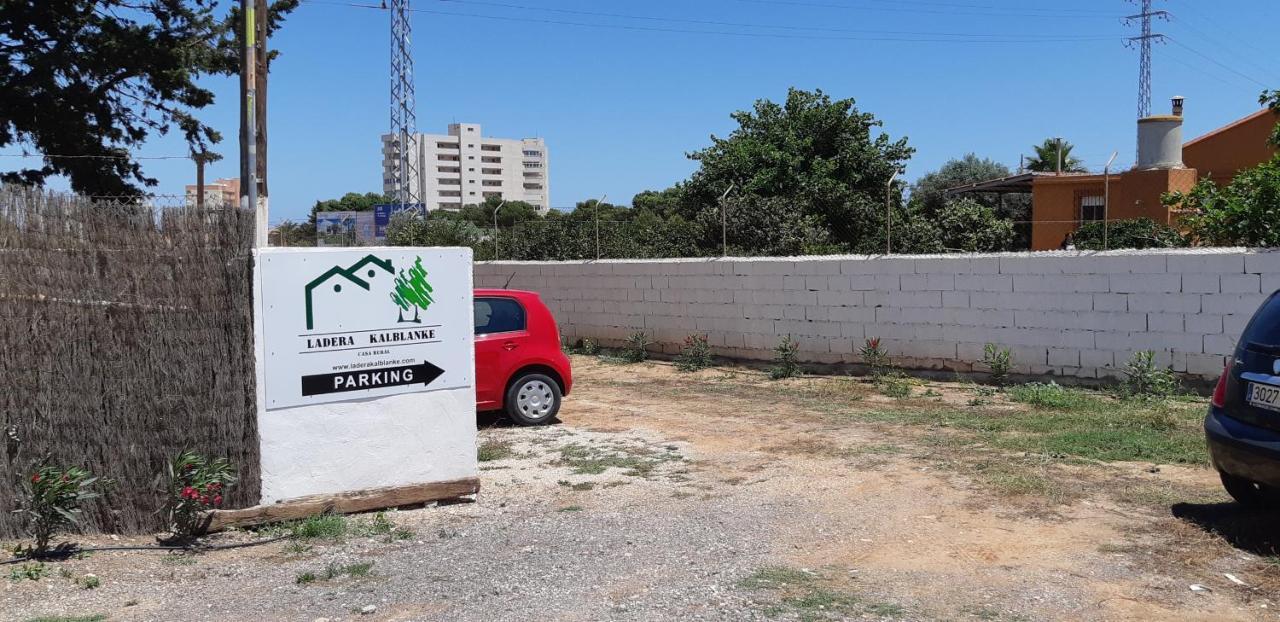 Alojamiento Vacacional Calblanque Junto Cabo De Palos Playa Honda  Eksteriør bilde