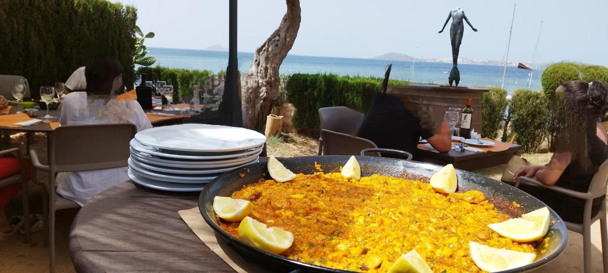 Alojamiento Vacacional Calblanque Junto Cabo De Palos Playa Honda  Eksteriør bilde